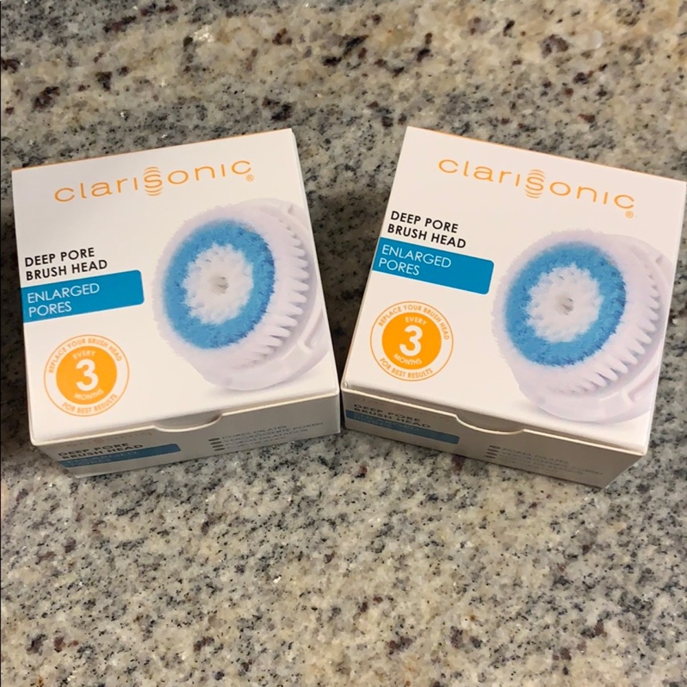 Clarisonic Deep Pore Brush Heads